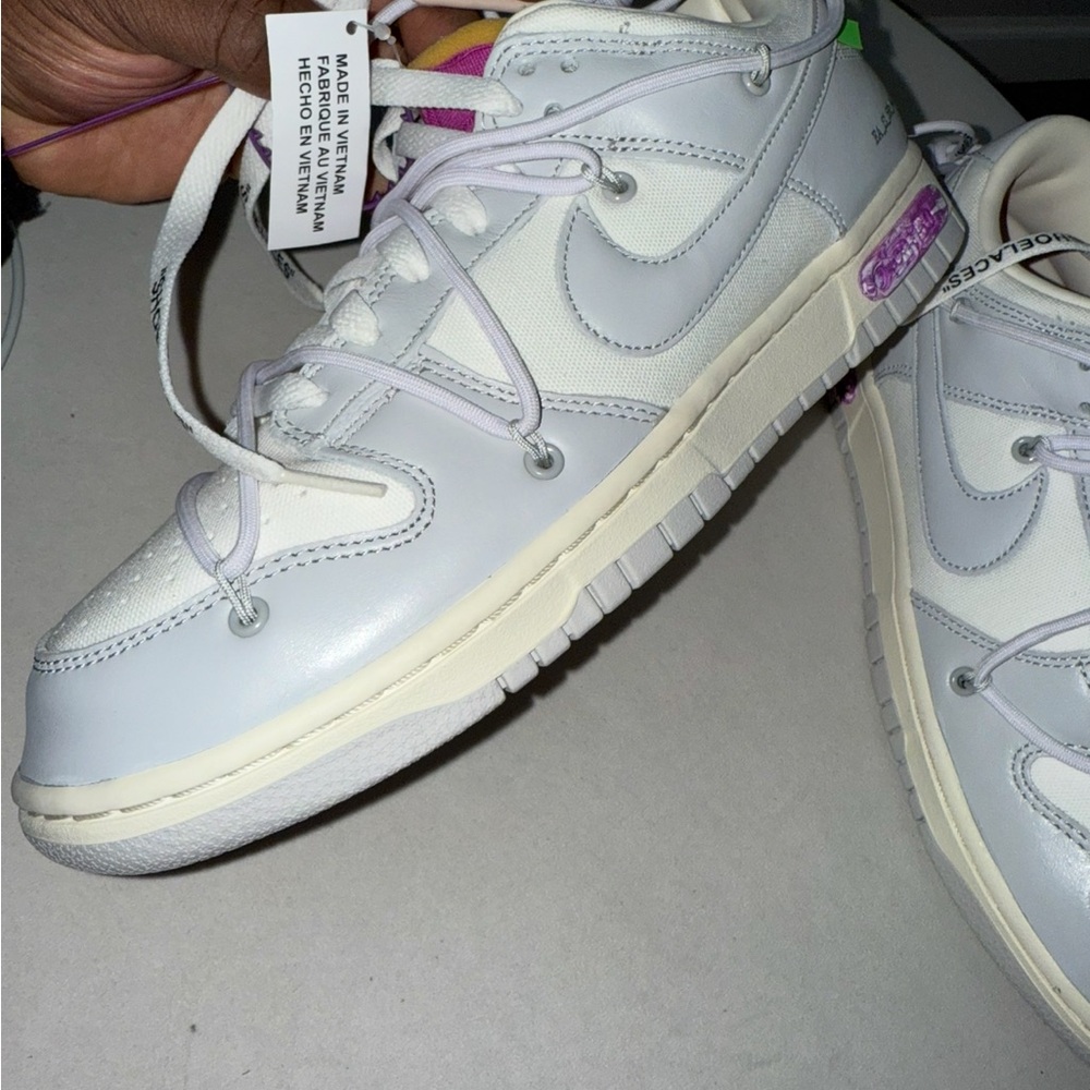 Nike Dunk Low Off-White Lot 3  sneakers